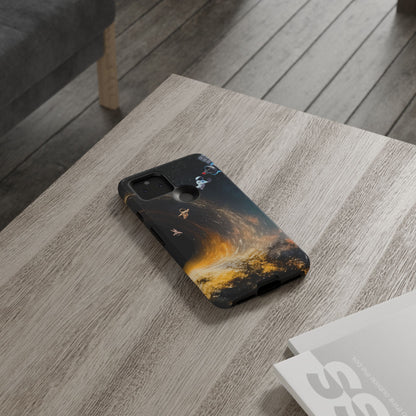 Protective Phone Case – Cosmic Drift