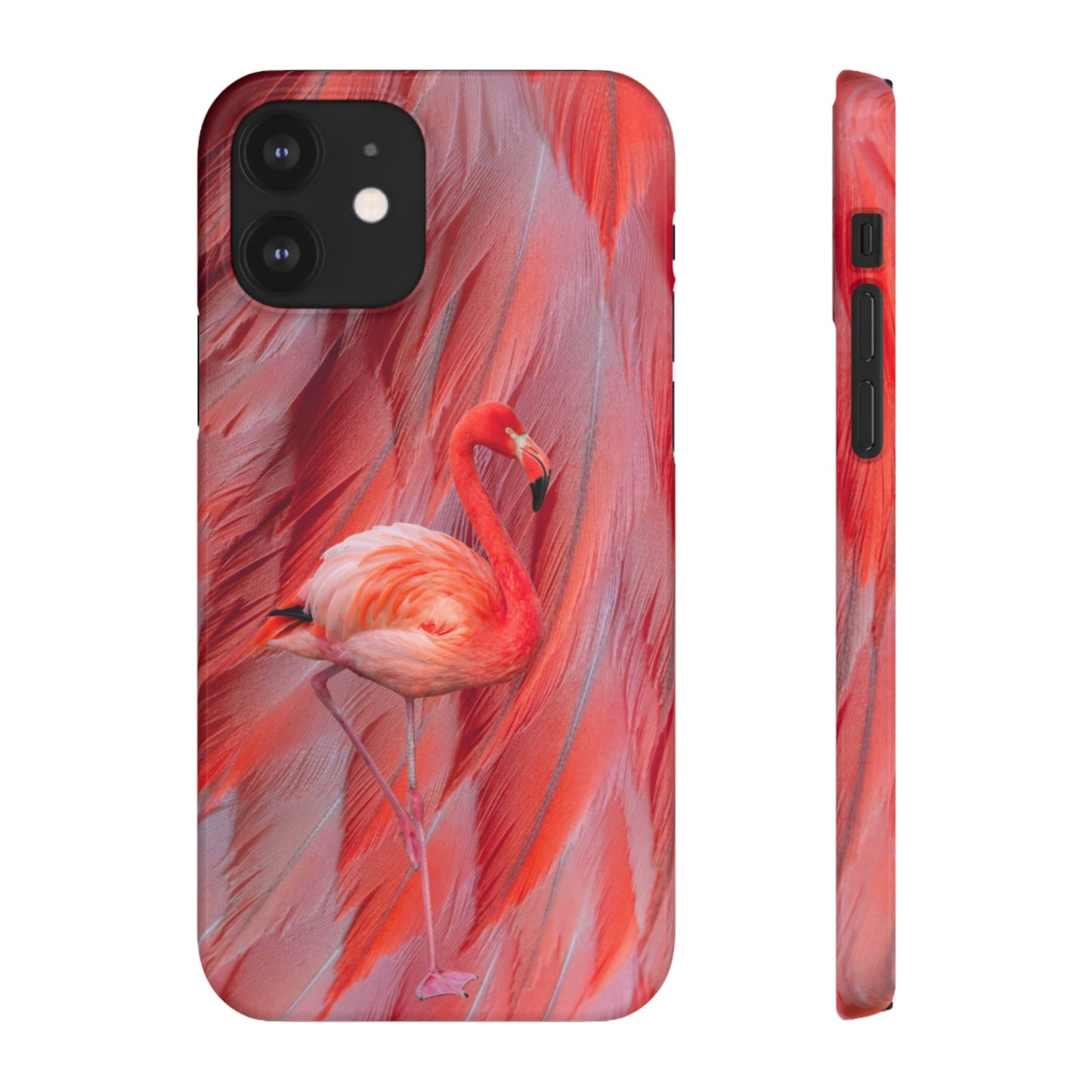 Snap Phone Case – Scarlet Plume