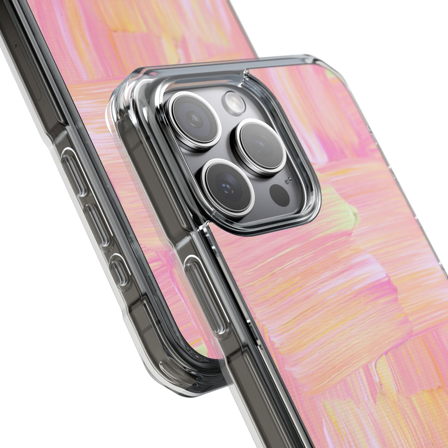 Clear Magnetic Phone Case – Sorbet Stroke