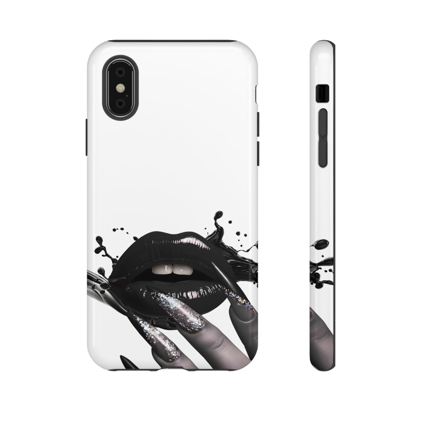 Protective Phone Case – Liquid Noir