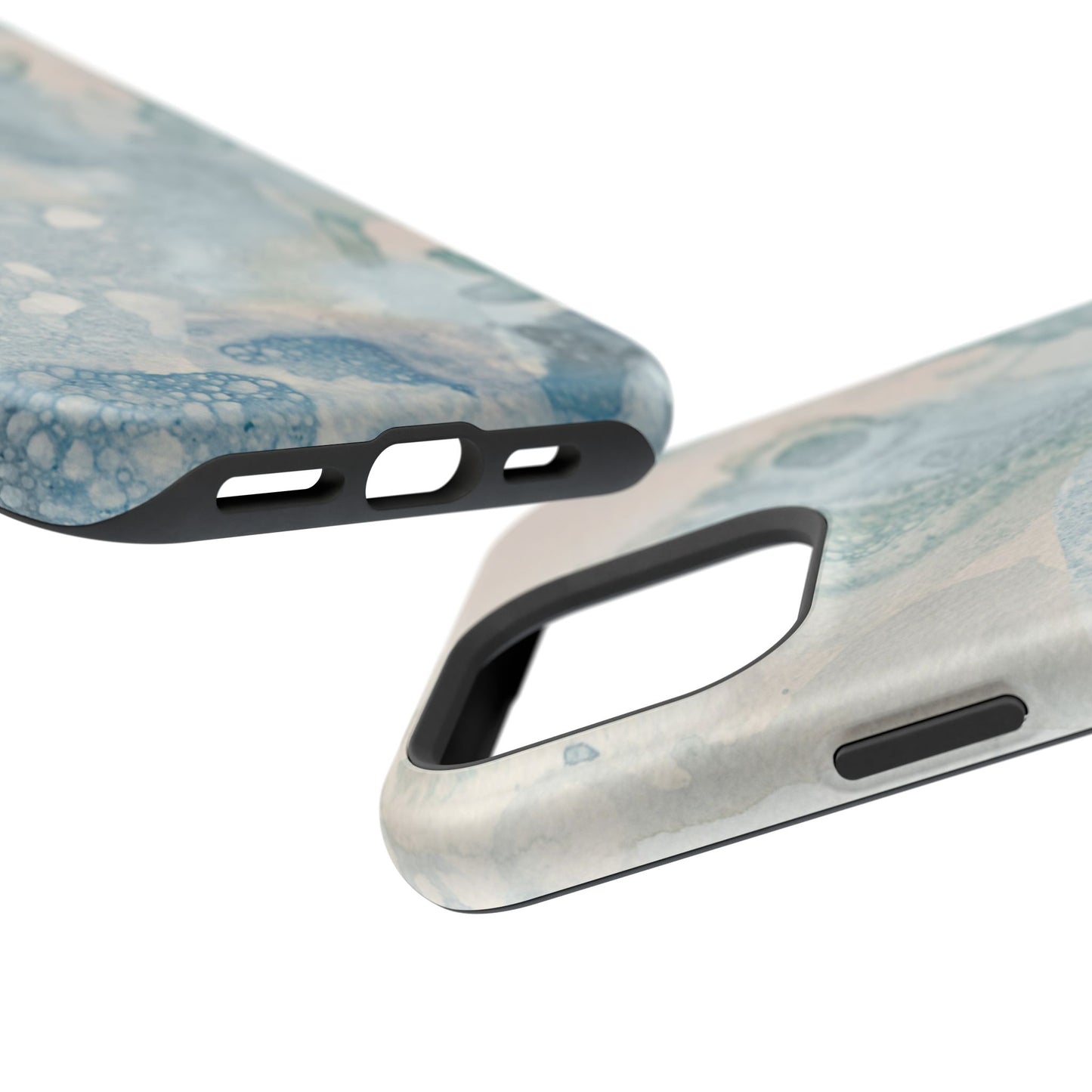 Impact-Resistant Phone Case – Clay Water