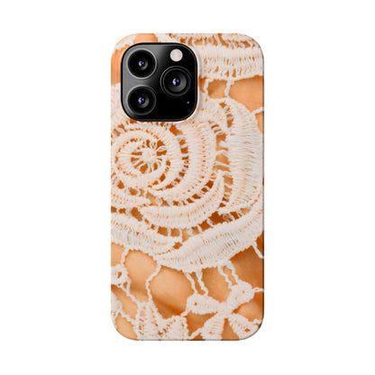 Slim Phone Case – Vintage Veil