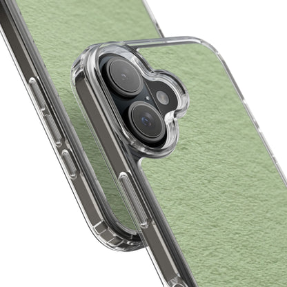 Clear Phone Case – Matcha Wash