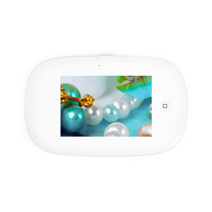 UV Phone Sanitizer with Wireless Charger – Mermaid's Pearl