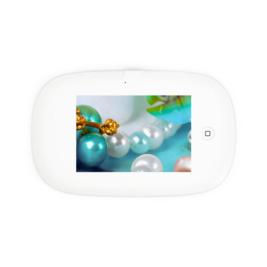 UV Phone Sanitizer with Wireless Charger – Mermaid's Pearl