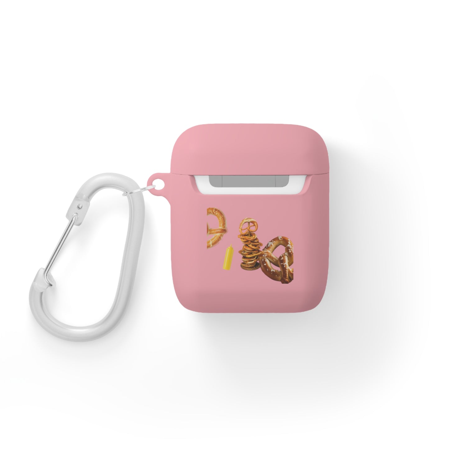 Wireless Earbud Case Cover – Never a Bad Connection Pretzel Stack