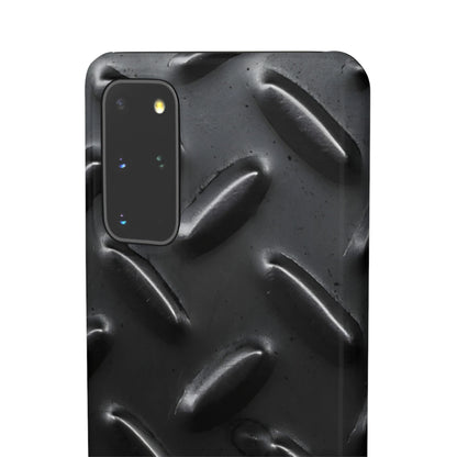 Snap Phone Case – Blackout Plate