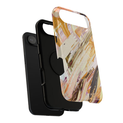 Impact-Resistant Phone Case – Brush & Bronze