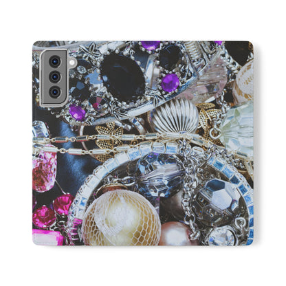 Flip Case – Chrome Jewel