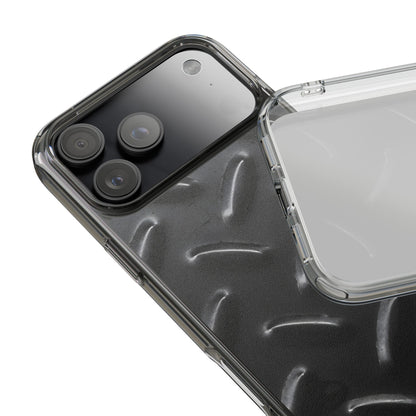 Clear Phone Case – Blackout Plate
