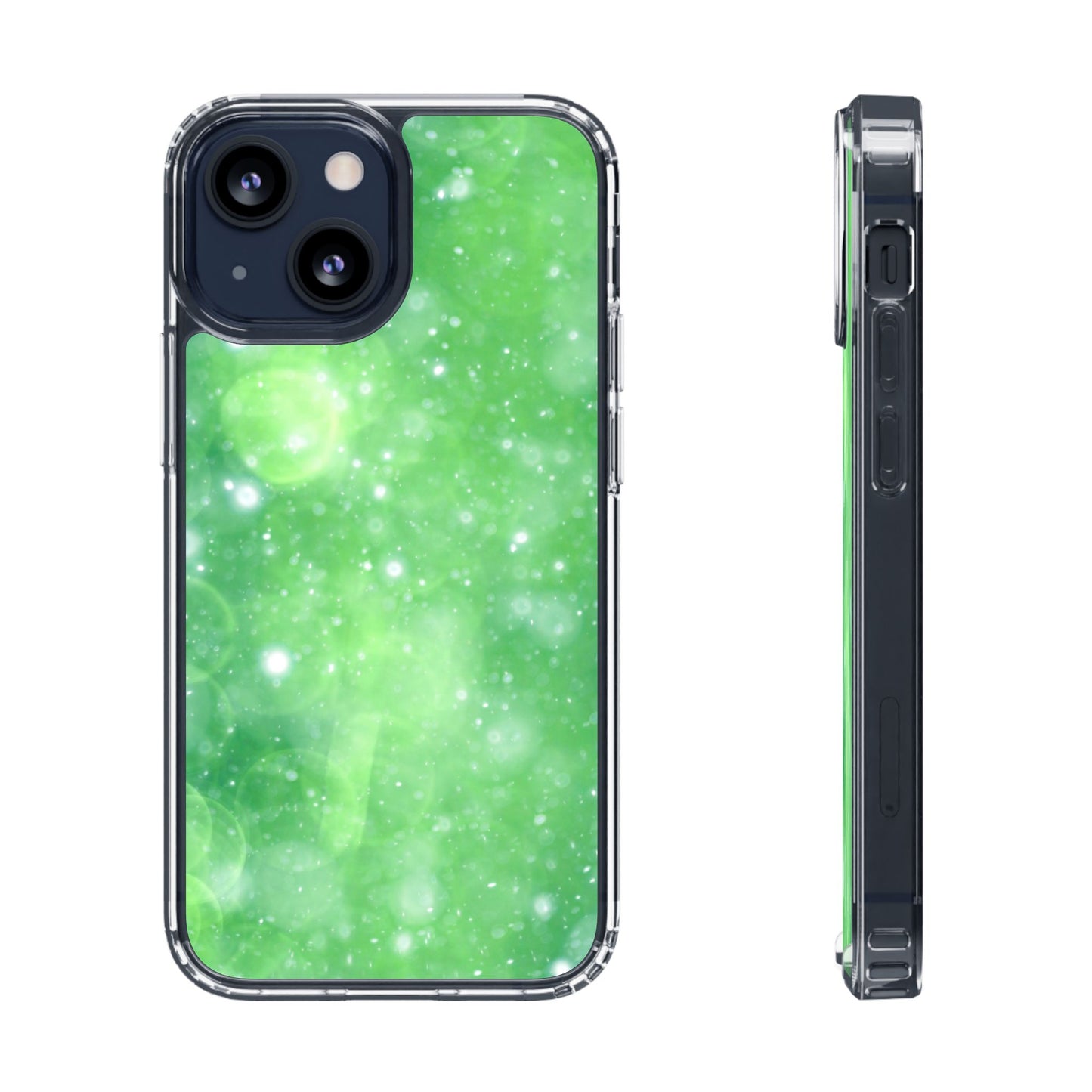 Clear Phone Case – Lime Spritz