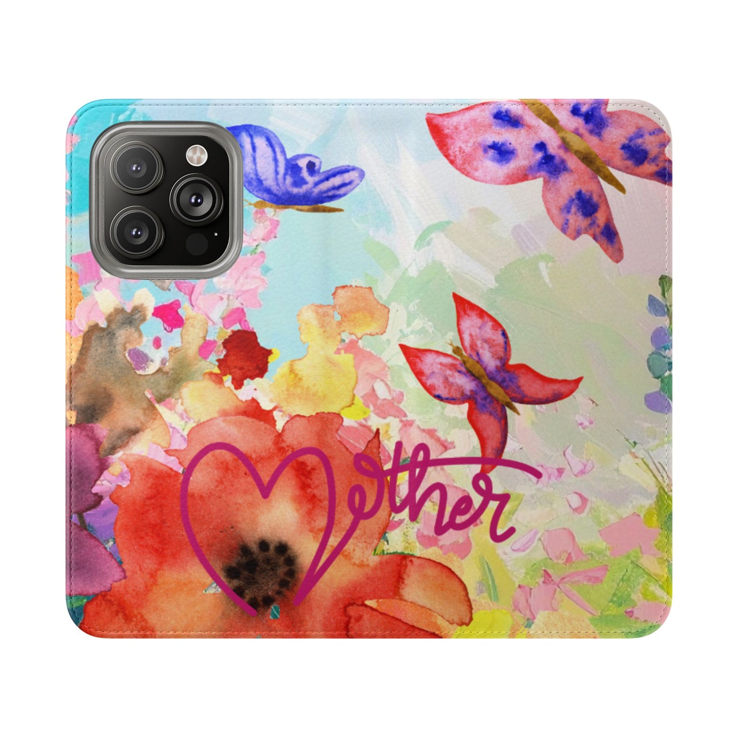 Flip Case – Mother’s Flutter