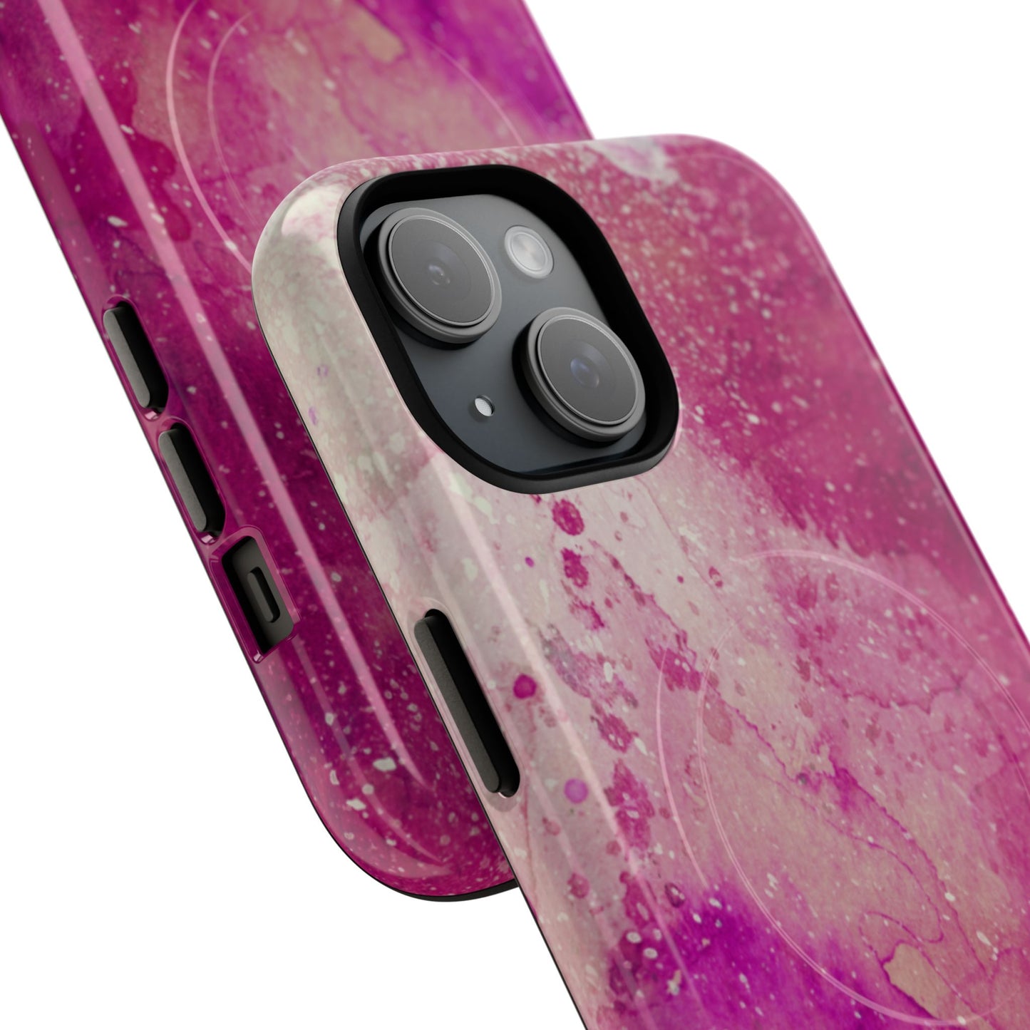 Protective Magnetic Phone Case – Spilled Wine