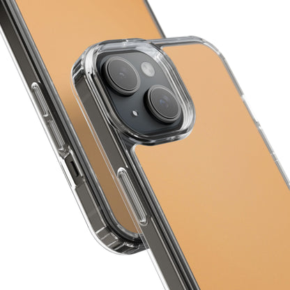 Clear Phone Case – Warm Dune
