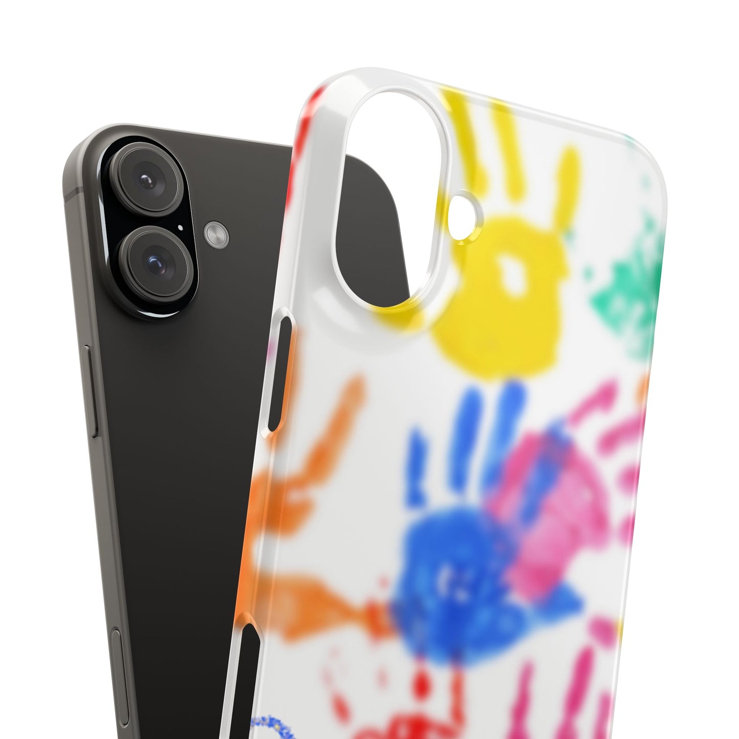 Snap Phone Case – Handprint Memories