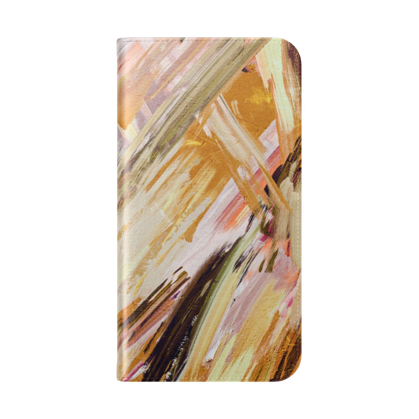 Flip Case – Brush & Bronze