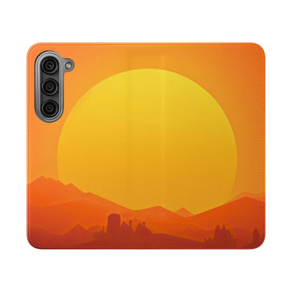 Flip Case – Desert Sunrise