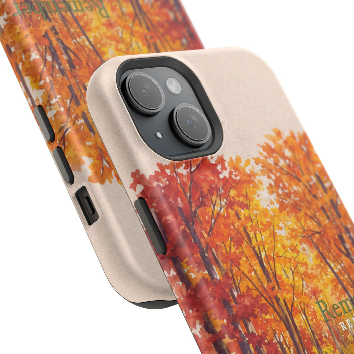 Impact-Resistant Phone Case – Autumn Remembered – Compatible with iPhone 11–17 & Samsung Galaxy S22–S26 Series