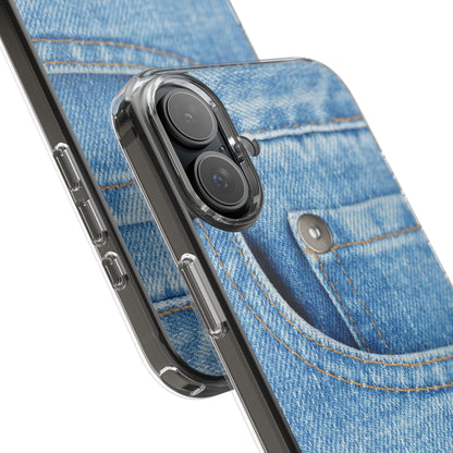 Clear Phone Case – Blue Jean Baby