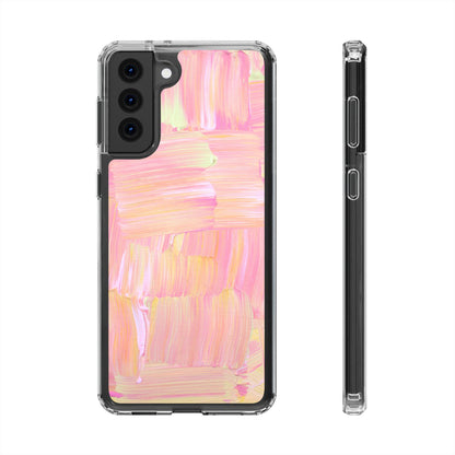 Clear Phone Case – Sorbet Stroke
