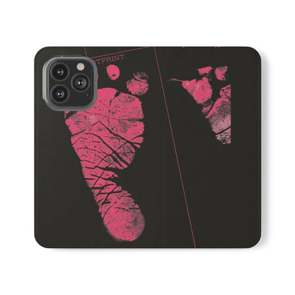 Flip Case – Mom’s Little Pink Footprints