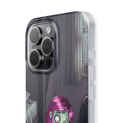 Zombie Girl Phone Case — Cute Creepy Cartoon Phone Cover