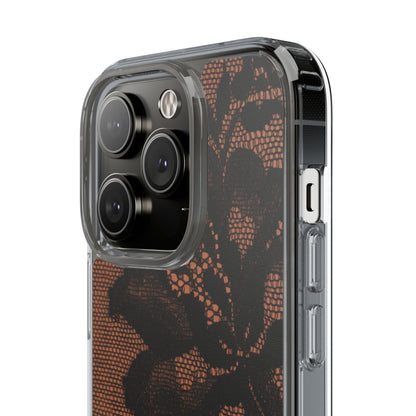 Clear Phone Case – Ember Lace