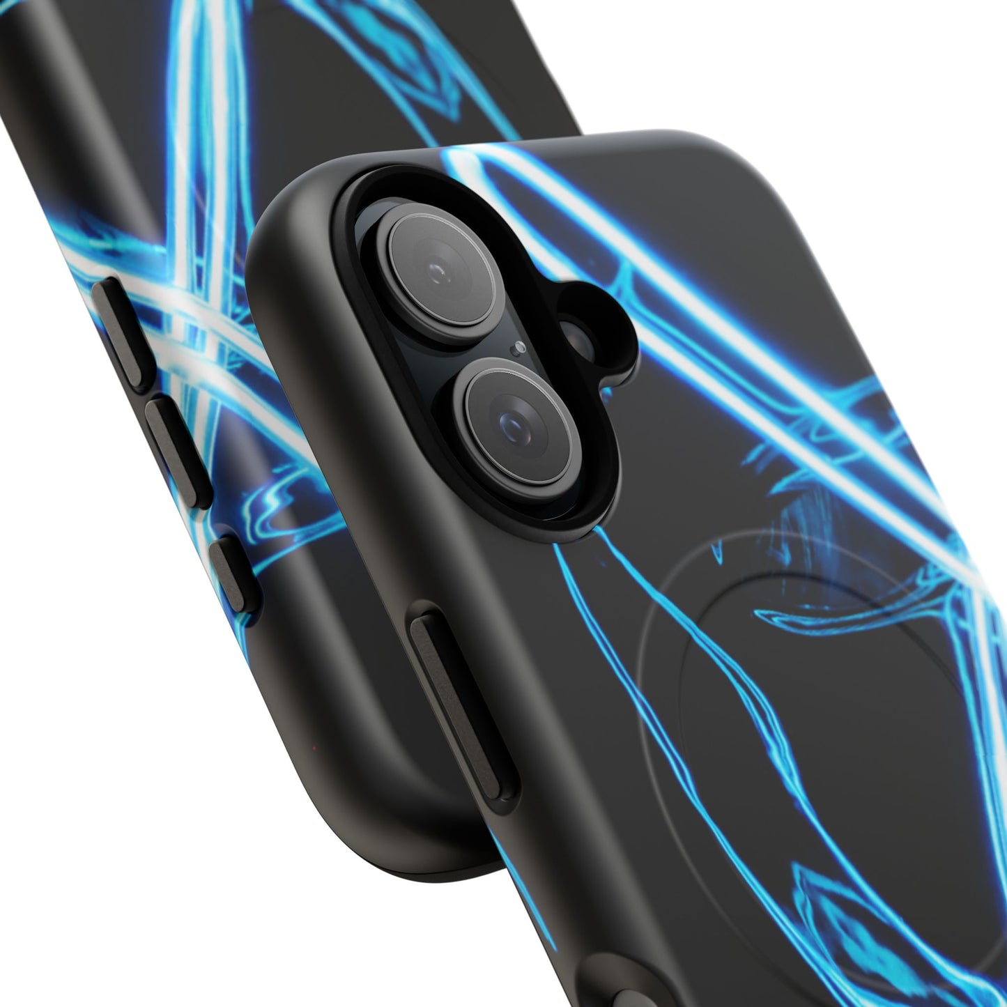 Protective Magnetic Phone Case – Neon Anarchy