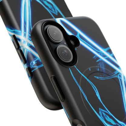 Protective Magnetic Phone Case – Neon Anarchy