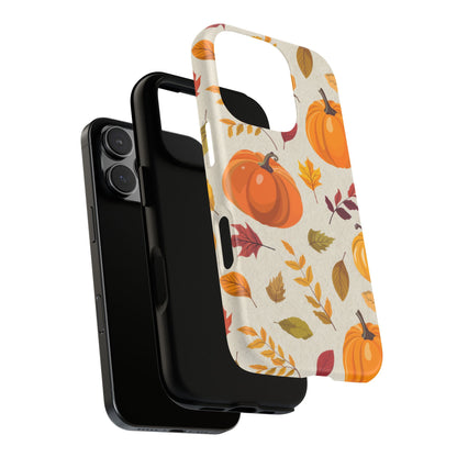 Protective Phone Case – Falling for Pumpkin