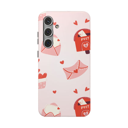 Impact-Resistant Phone Case – Season’s Greetings – Compatible with iPhone 17 & Samsung Galaxy S26 Series