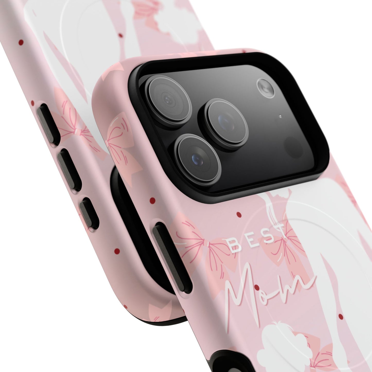 Protective Magnetic Phone Case – Best Mom: My Little Girl