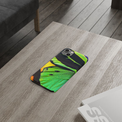 Slim Phone Case – Lashed Wing