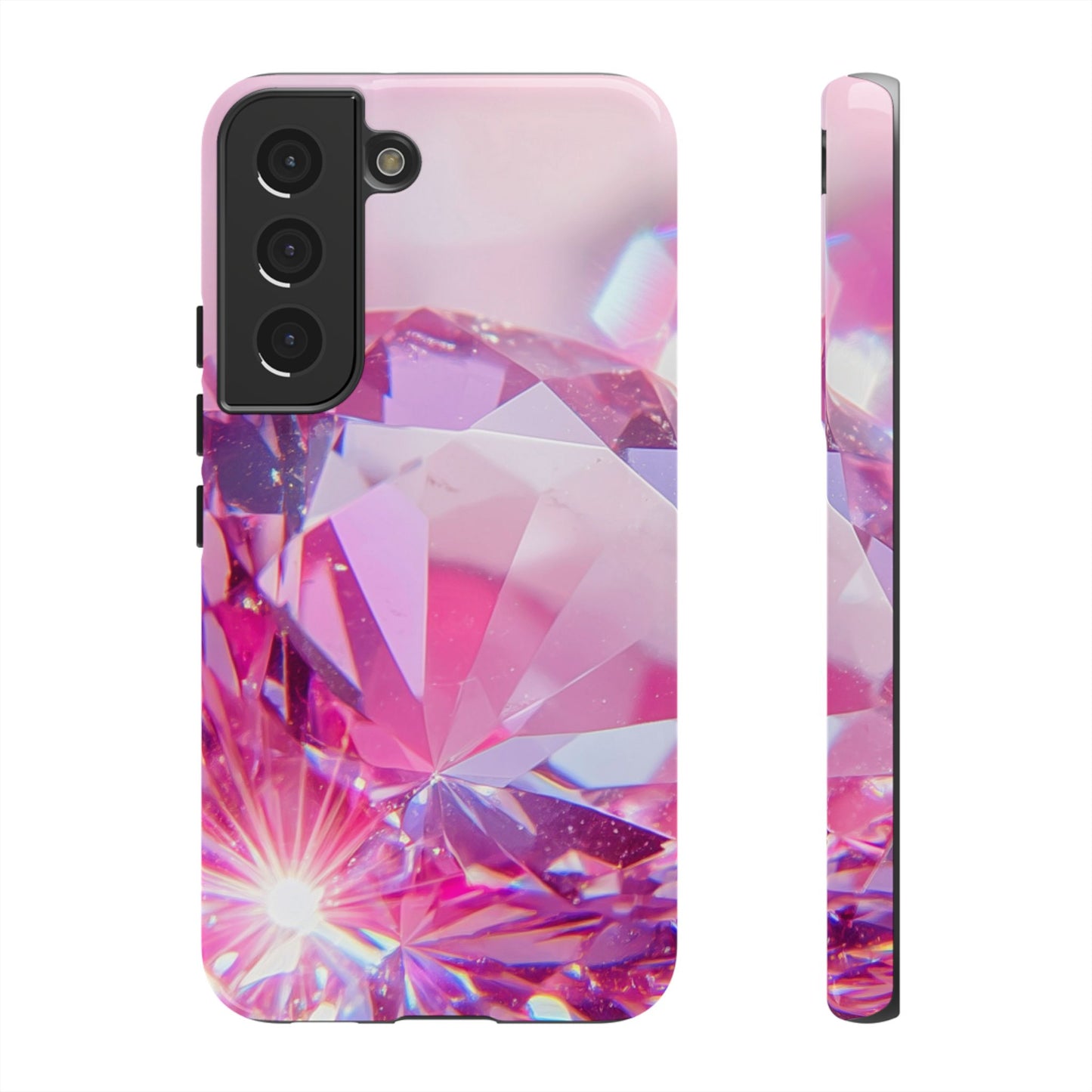 Protective Phone Case – Pink Ice