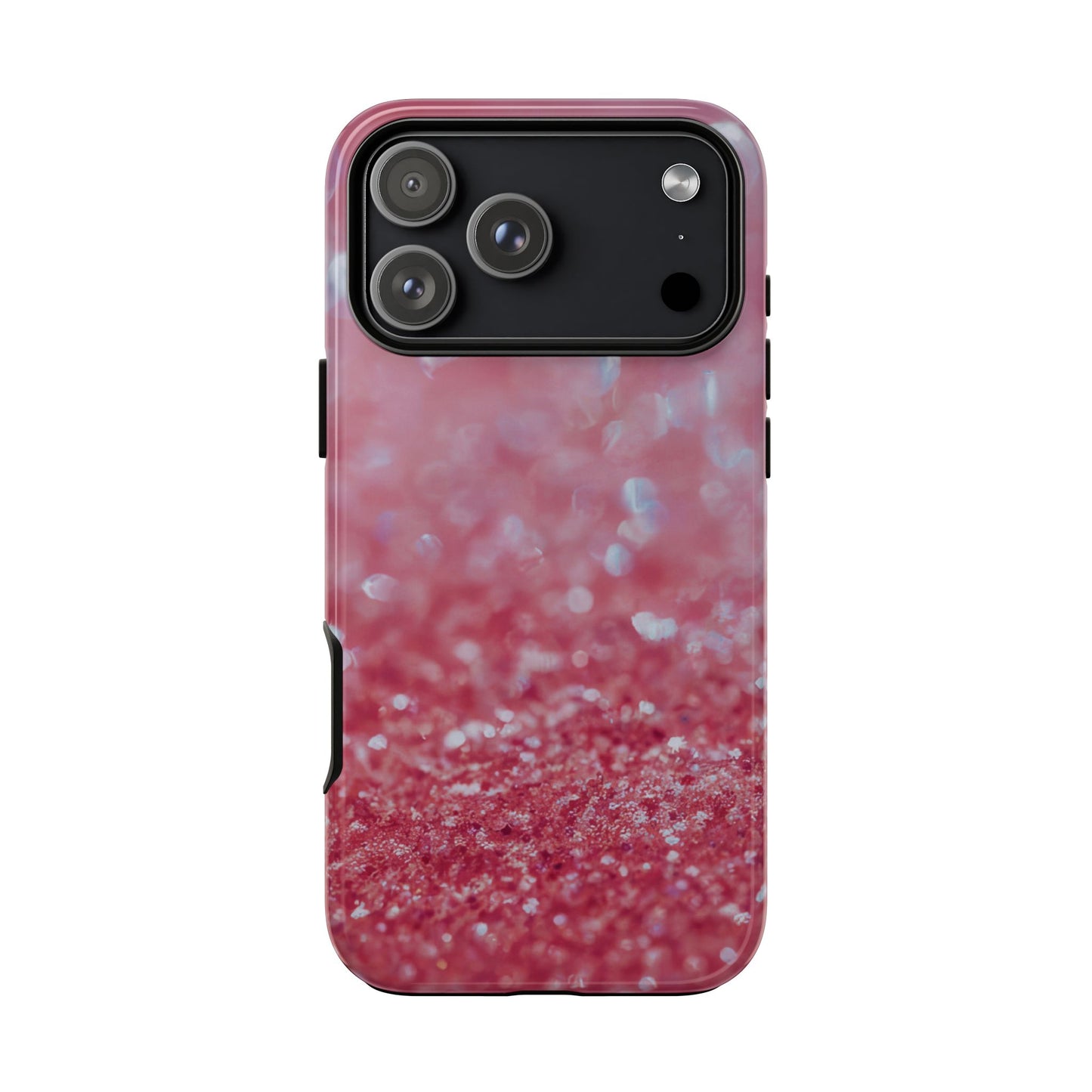 Protective Phone Case – Rosé Sparkle