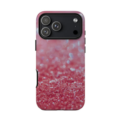 Protective Phone Case – Rosé Sparkle