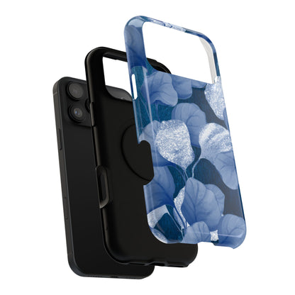 Impact-Resistant Phone Case – October Blues – Compatible with iPhone 11–17 & Samsung Galaxy S22–S26 Series