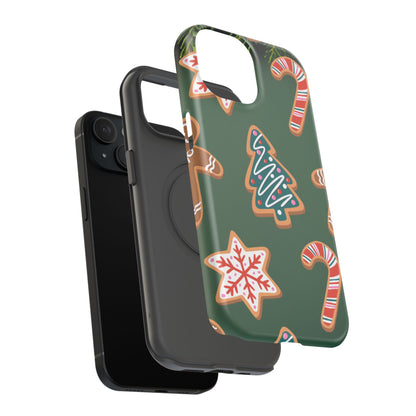 Impact-Resistant Phone Case – Cookie Season – Compatible with iPhone 11–17 & Samsung Galaxy S22–S26 Series