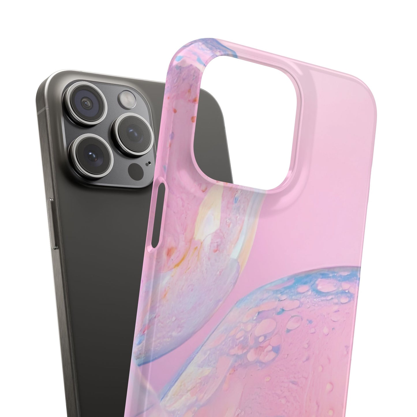 Snap Phone Case – Sugar Bubbles