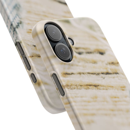 Snap Phone Case – Woven Warmth