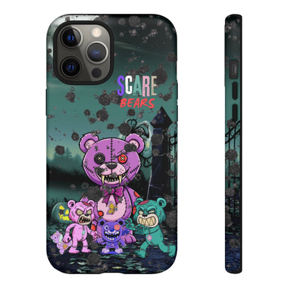 Protective Phone Case – Scare Bears