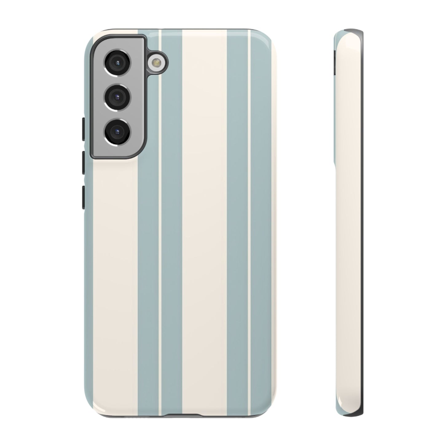 Protective Phone Case – Coastal Stripe