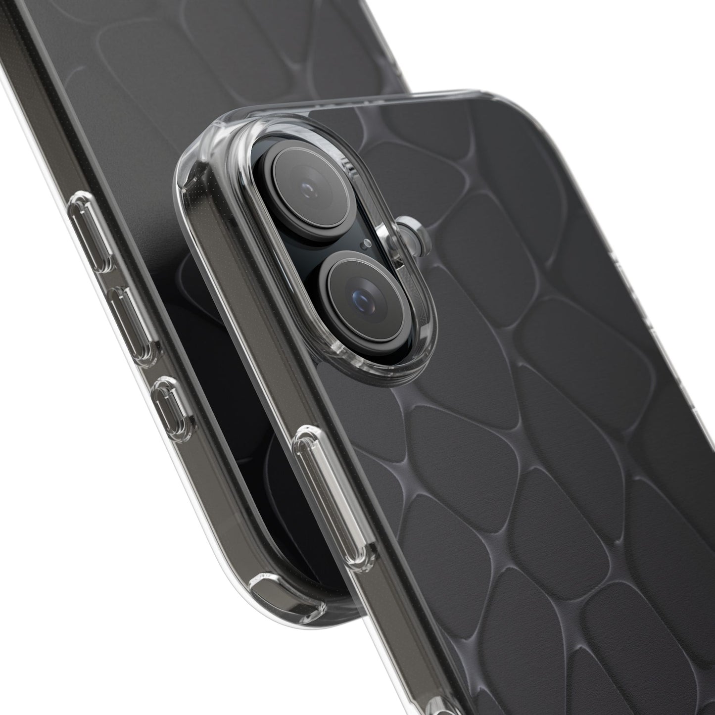 Clear Phone Case – Night Scale