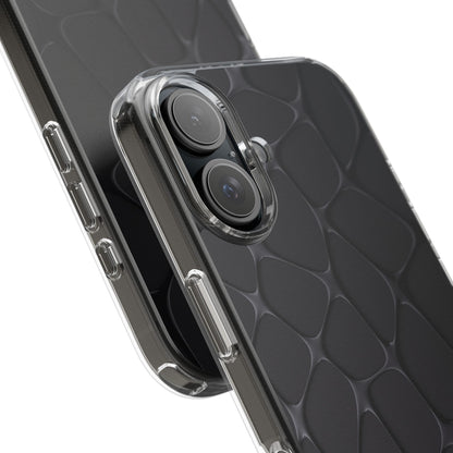 Clear Phone Case – Night Scale