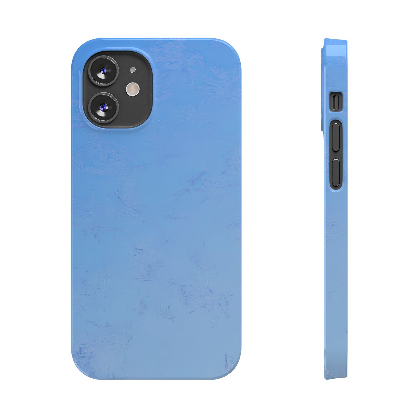 Slim Phone Case – Azure Fade