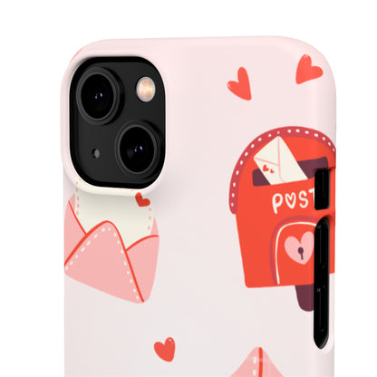 Snap Phone Case – Season’s Greetings – Compatible with iPhone X–18 Pro Max & Samsung Galaxy S20–S26 Series