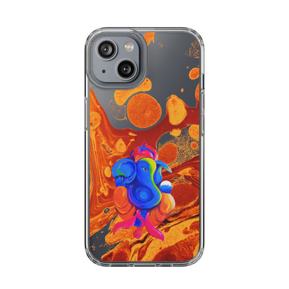 Clear Phone Case – Karma Blaze