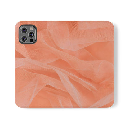Flip Case – Coral Veil