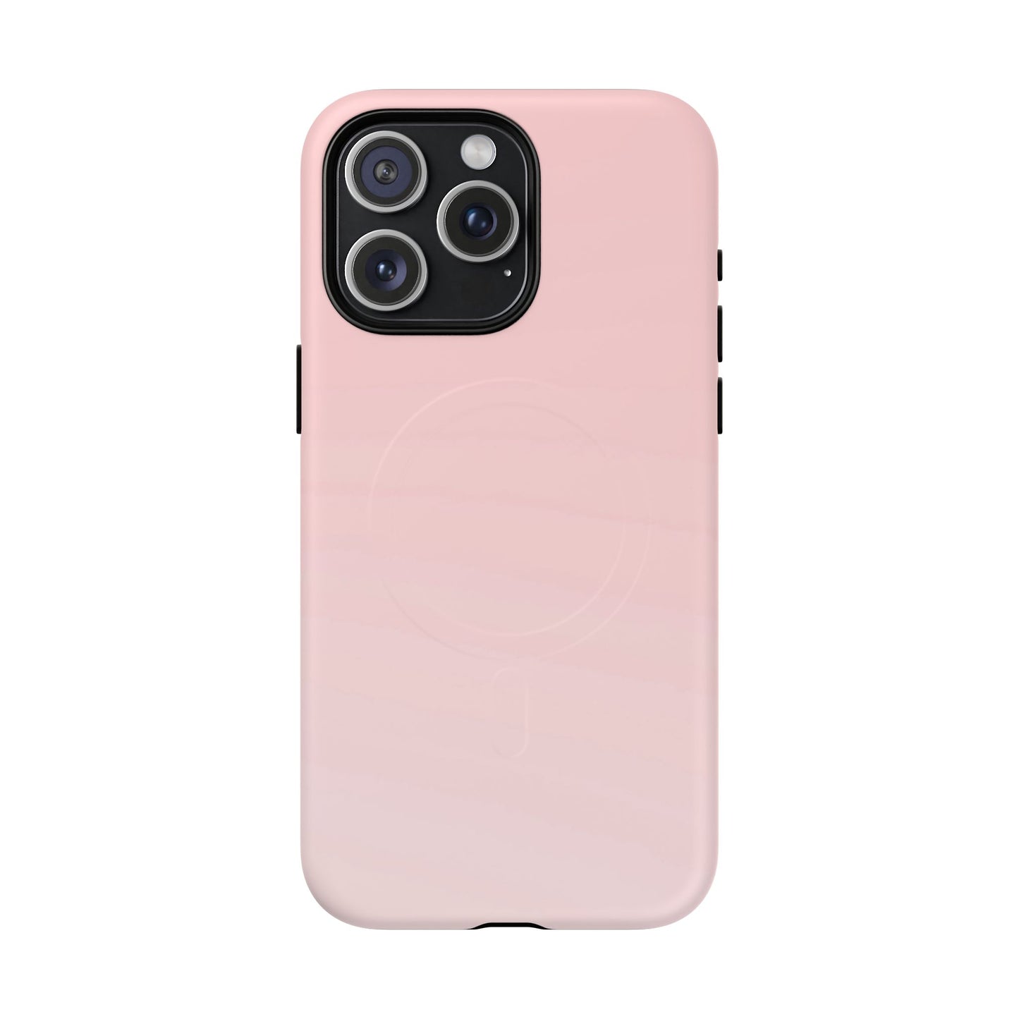 Protective Magnetic Phone Case – Soft Blush