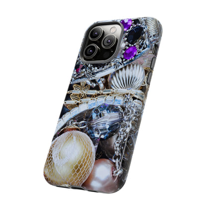 Protective Phone Case – Chrome Jewel